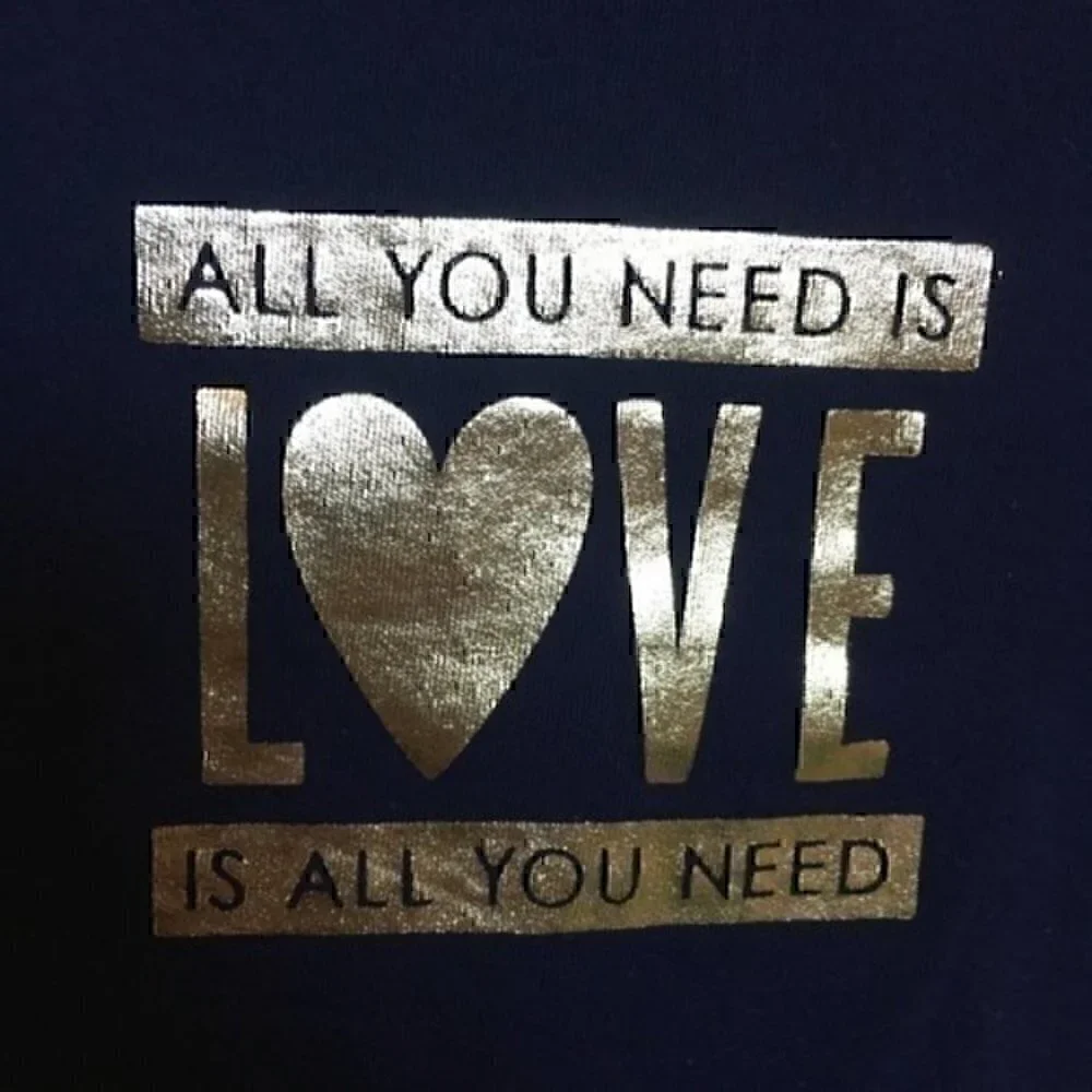 Justice Girls size 12  T-shirt Navy and white